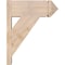 Ekena Millwork Traditional Smooth Arts and Crafts Outlooker, Douglas Fir, 7 1/2"W x 18"D x 22"H OUT08X18X22TRA03SDF - alternate 3